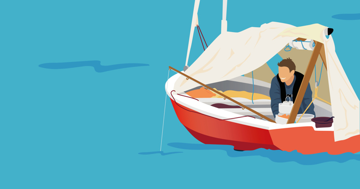 Jolle Sejler 5 - Adventure