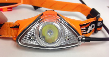 Pandelampe til natsejlads