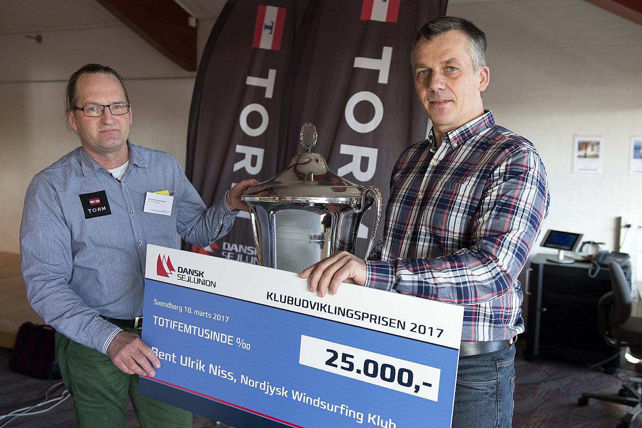 Bent Ulrik Niss (th.) 