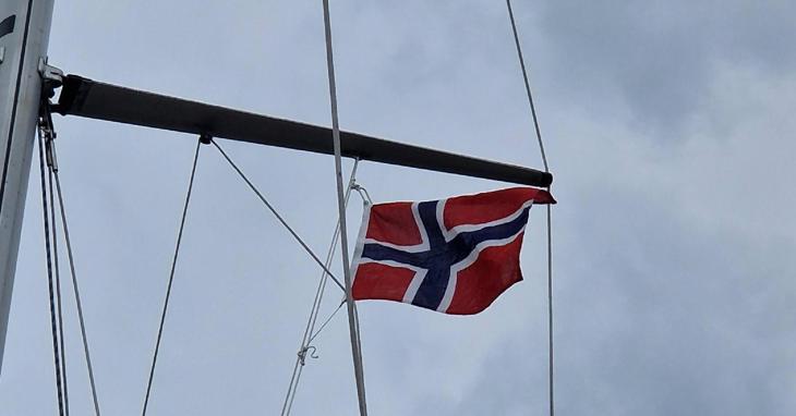 Norske gæsteflag
