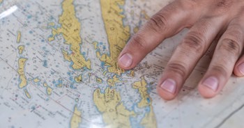 sejleruddannlese søkort navigation