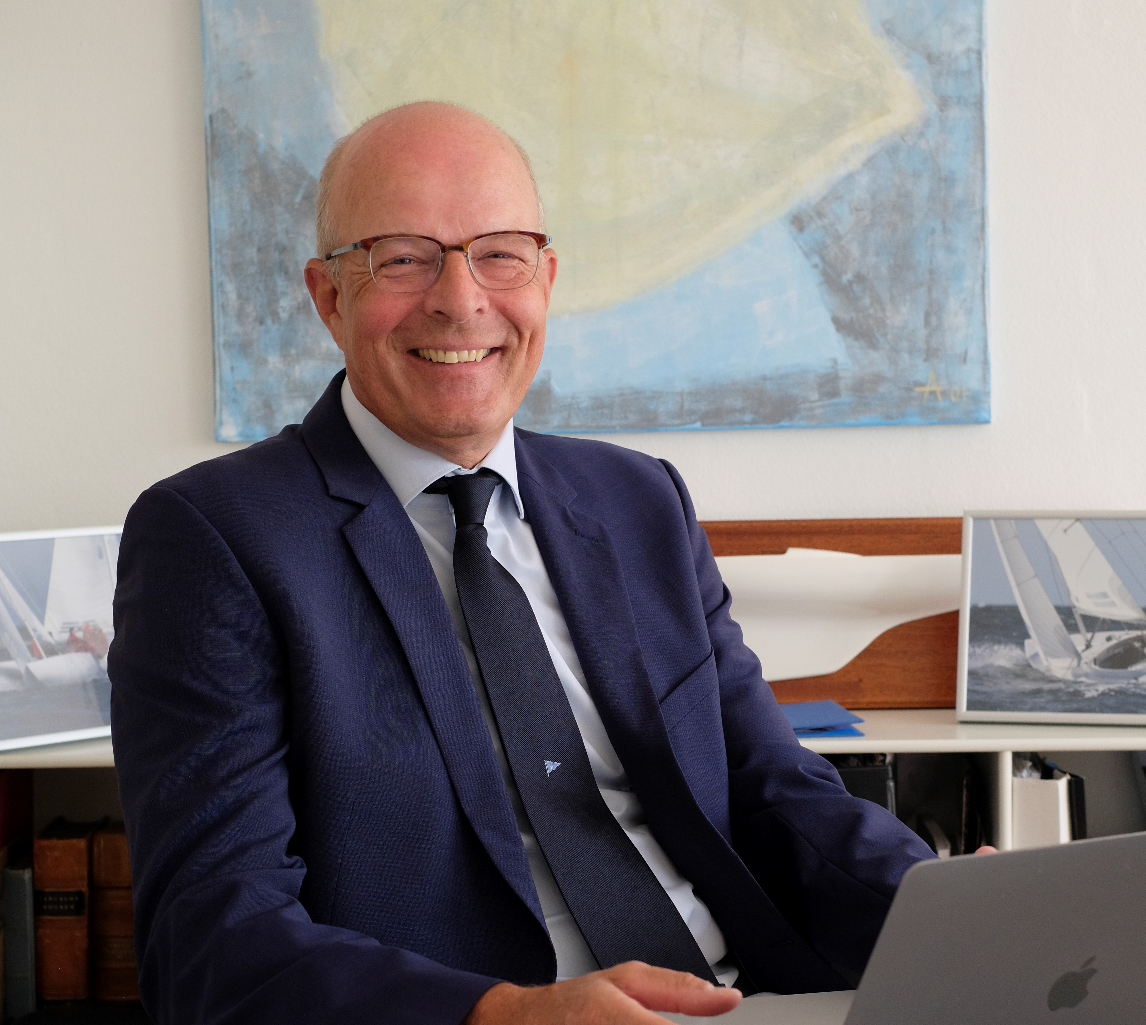 Kim Andersen - world sailing