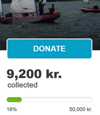 Indsamling til sejlklubber