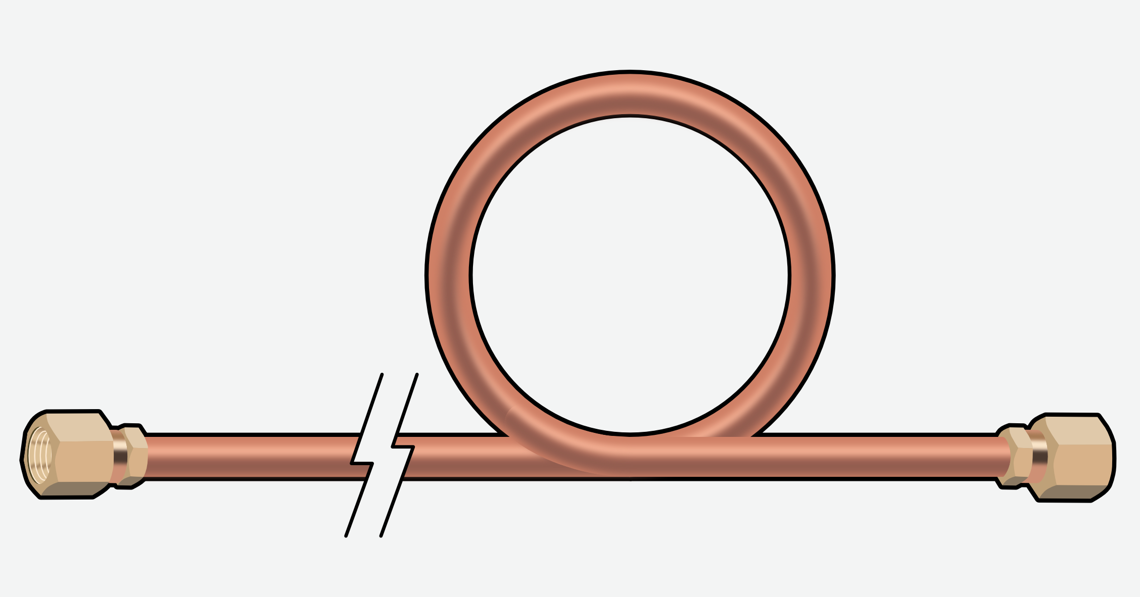 Kobberrør til gasinstallationer på lystbåde