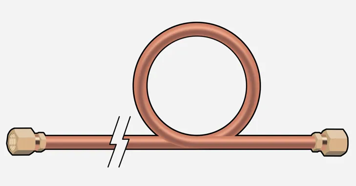 Kobberrør til gasinstallationer på lystbåde