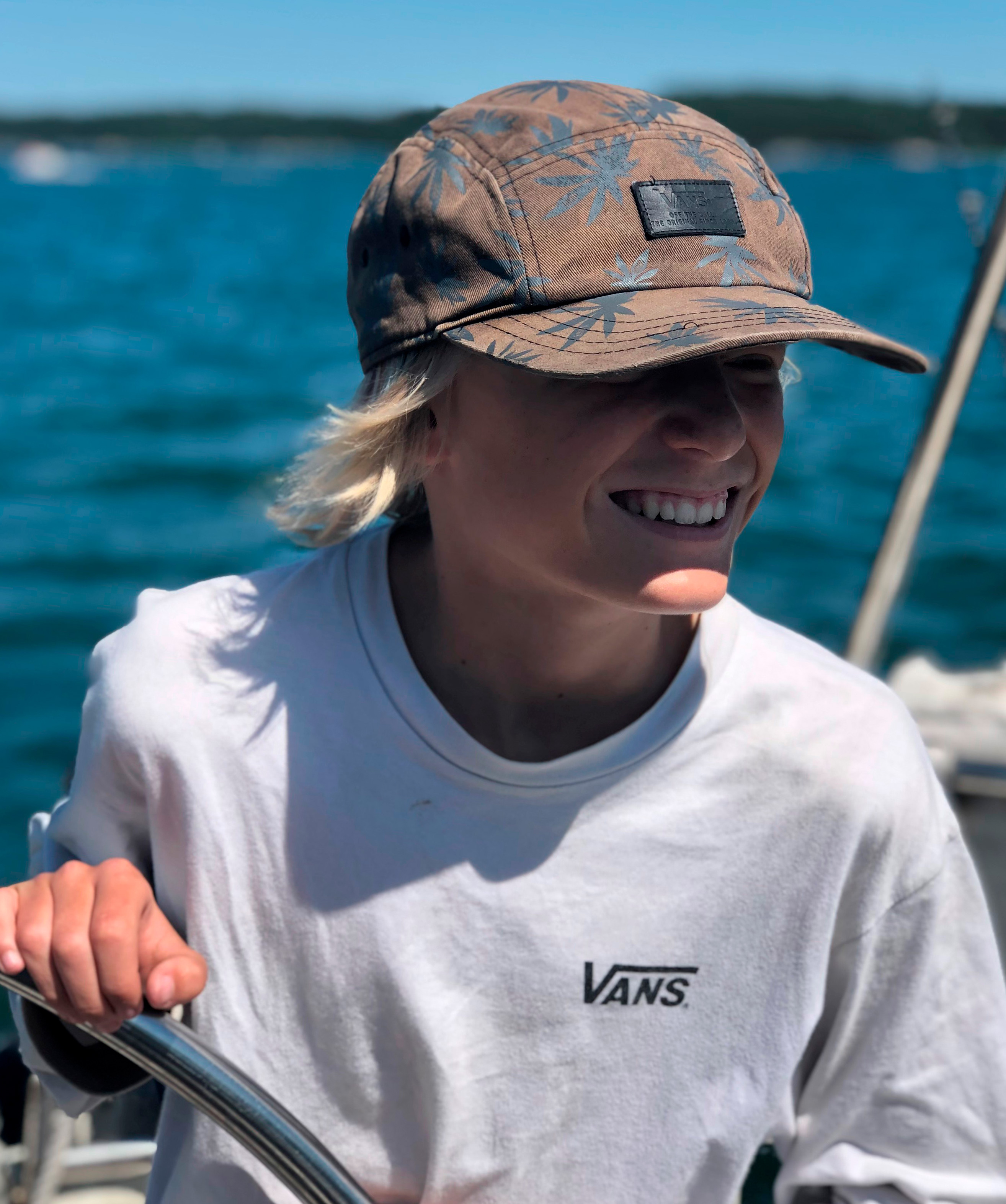 Sejlads med teenagere