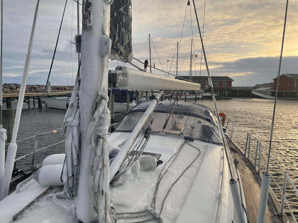 Sikker sejlads om vinteren