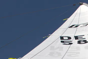 Trim af storsejl ticklers