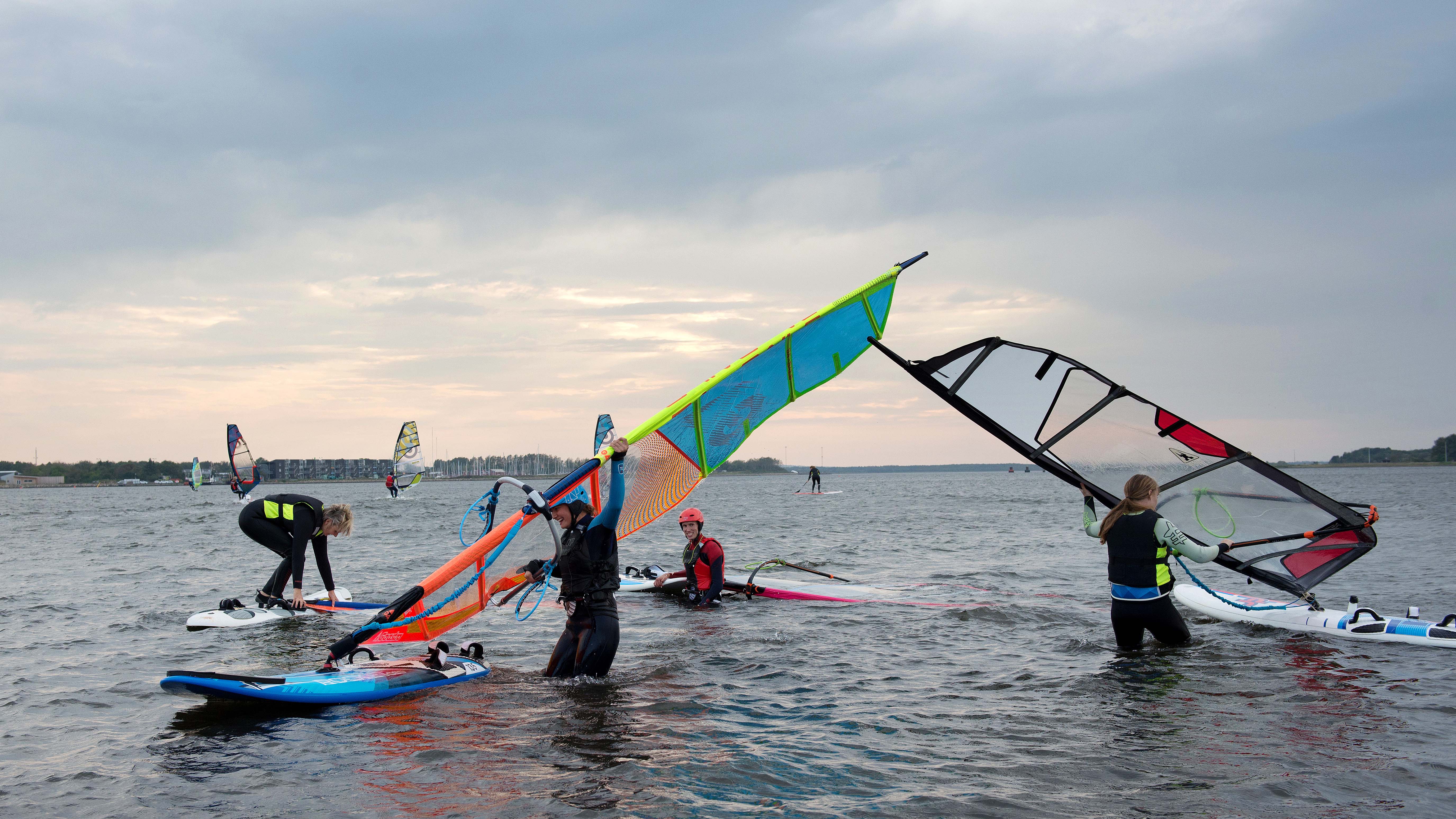 Windsurfing undervisning