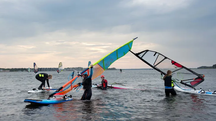 Windsurfing undervisning