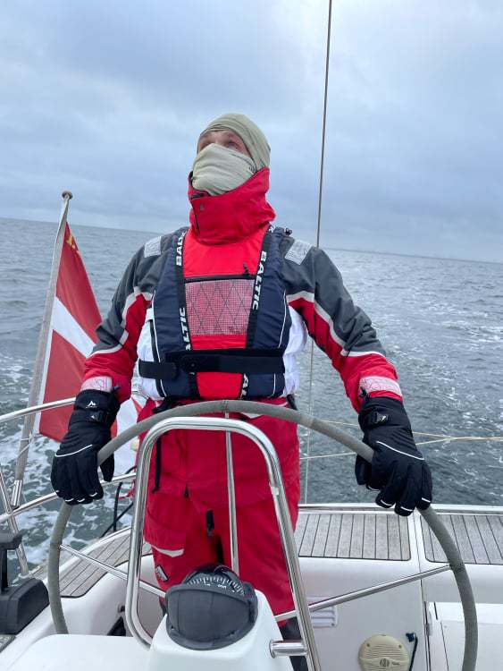 Påklædning til vintersejlads