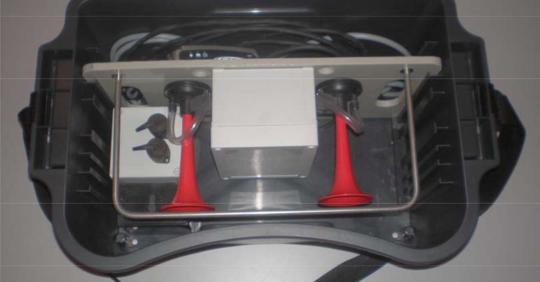 starthorn kiapsejlads