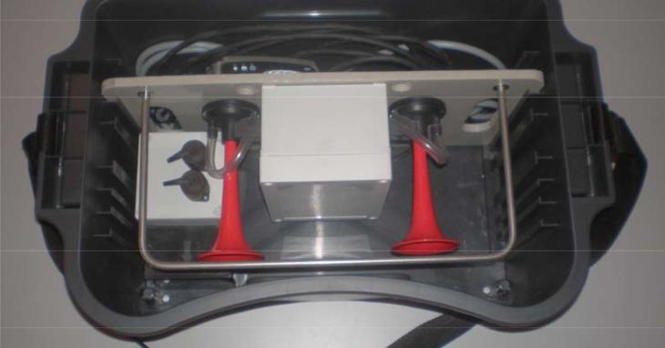 starthorn kiapsejlads