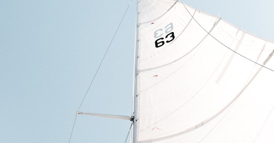 Sejlbåd storsejl