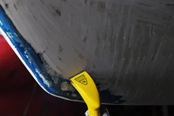 Skrabejern med støvsuger